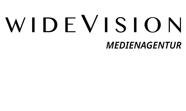 Werbeagentur Videomarketing Imagefilme Werbefilme wideVision Logo