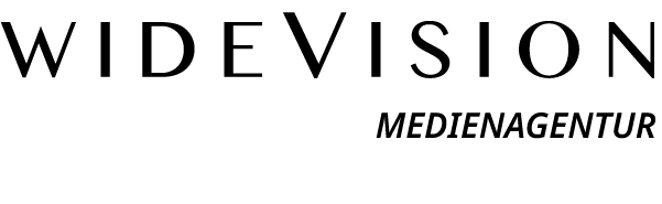 Werbeagentur Videomarketing Imagefilme Werbefilme wideVision Logo